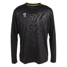 SFIDA TEAMPres　プラクティス　スシャツ　L／S サッカー フットサルウエア SA-23503-BLK