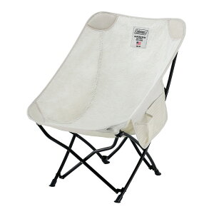 コールマン ヒーリングチェアNX ボア ( ホワイト) キャンピング 集束型イス 2196346ホワイト