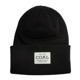 coal THE　UNIFORM ウインター用品 帽子 2202781 BK