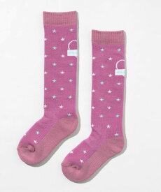 (フェニックス）Star　Girls　Sock ウインター用品 ソックス ESG22SO62 PINK