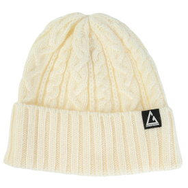 ロジャーエーガー ケーブル　ニット　ワッチ トレッキング 帽子 RE23FST570023OW