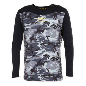 アクティブーム 長袖コンフォートインナー 野球 アンダーシャツ 02BK