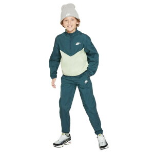 ナイキ(nike) YTH NSW QZ  ハイブリッド ウーブン トラ トレーニングウエア ウォームアップスーツ FD3058-328