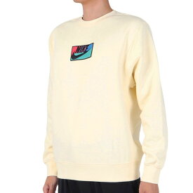 ナイキ ナイキ　クラブ＋　BB　パッチ　GX　L／S　クルー トレーニングウエア スウェットシャツ FB8436-113