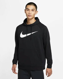 (ナイキ) nike 　DF　スウッシュ　プル　オーバー　L／S　フーディ トレーニングウエア スウェットシャツ CZ2426-010