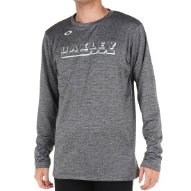 オークリー STRIKING　LIGHT　　　GRID　LS　TEE　2 野球 Tシャツ FOA404188-29A