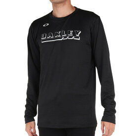 オークリー STRIKING　LIGHT　　　GRID　LS　TEE　2 野球 Tシャツ FOA404188-02E