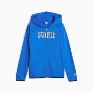 プーマ ACTIVE SPORTS フ ーデッドジャケット TR トレーニングウエア スウェットパーカー 67854547-BLU 冬 クリアランス