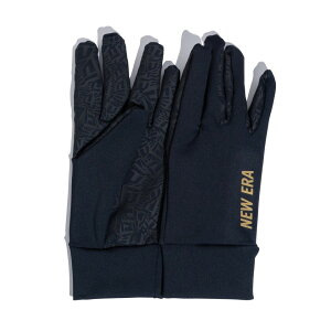 NEW@ERA (j|G) GLOVES@E@TOUCH ߗ  13772527-BLK/G