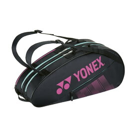 ヨネックス ラケットバック6（T6） ラケットスポーツ テニスバッグ BAG2332R-211