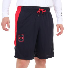 アンダーアーマー UA　Baseline　Nov　elty　Shorts バスケットボール プラクティスパンツ 1385489-002