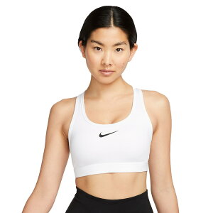 ナイキ(nike) ウィメンズ スウッシュ MED SPT ブラ ウエルネス ブラトップ DX6822-100
