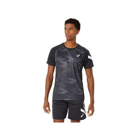 アシックス A－I－Mドライグラフィック半　袖シャツ トレーニングウエア 半袖Tシャツ 2031E553.001