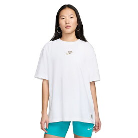 ナイキ(nike)　ウィメンズ　NSW　O　S　NCPS　S／S　Tシャ トレーニングウエア 半袖Tシャツ HF4613-100