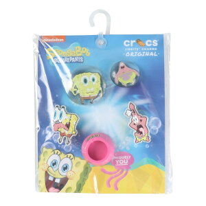 crocs Spongebob@Bubbl@e@5Pck V[Y ̑ 10013556