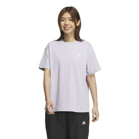 アディダス W　ESS＋　SL　Tシャツ トレーニングウエア 半袖Tシャツ KVF87-JF1431