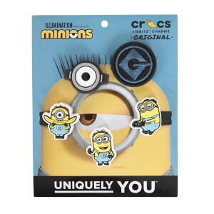 crocs Minions@5Pck V[Y ̑ 10012725