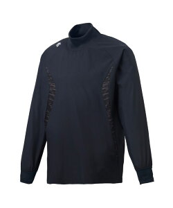 デサント ジュニア・ウィンドジャック 野球 グランドコート PJ-252JB.BLK