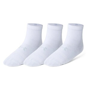 �A���_�[�A�[�}�[ UA�@ESSENTIAL�@QU�@ARTER�@SOCKS�@�i3 �ߗ����� 3P�p�b�N�\�b�N�X 1382952-100