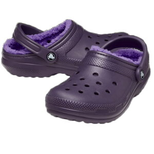 crocs CLASSIC�@LINED�@C�@LOG �V���[�Y �X�g���b�v�T���_�� 203591-5AS