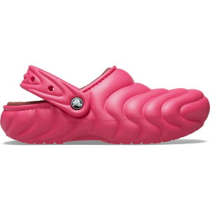 crocs CLASSIC�@LINED�@O�@VERPUFF�@CLOG �V���[�Y �X�g���b�v�T���_�� 210059-6ZQ (k20)