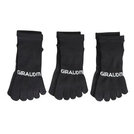 GIRAUDM ストロング5ユビBLK3 衣料小物 3Pパックソックス SK3S0052WA894GR
