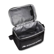 EGOZARU クーラーバッグ　6．8L バスケットボール 他バスケット小物 SEZAC-S2303 BLK