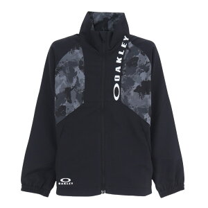オークリー YTR WIND CLOTH  JKT 9.0 トレーニングウエア 長袖ウォームシャツ FOA407702-02E