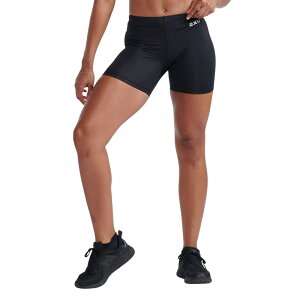 2XU W�fs�@PWX�@COMP�@5I�@nch�@Shorts ���Z 5����{�g�� WA4480B BLK/SIL