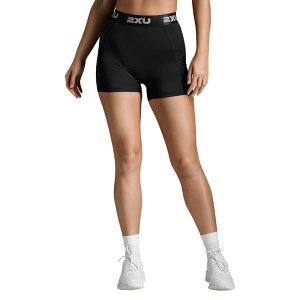 2XU Everyday�@Compre�@ssion�@3�@Shorts ���Z 5����{�g�� WA7333B-BLK/BLK