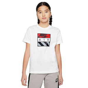 ナイキ(nike) YTH エア S/S  Tシャツ トレーニングウエア 半袖Tシャツ HQ4419-100