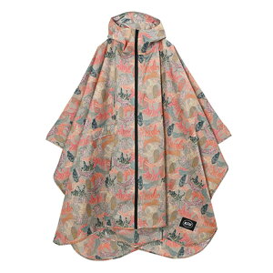 Kiu KiU RAIN PONCHO − 2nd トレッキング レインウエア K405-360