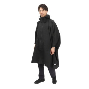 Kiu KiU RAIN PONCHO − 2nd トレッキング レインウエア K405-900