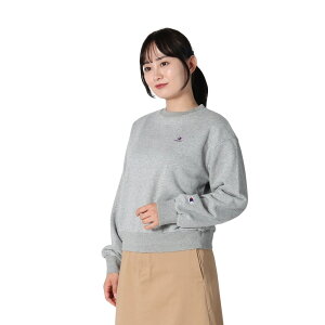 �`�����s�I�� CREW�@NECK�@SWEAT�@SHIRT �X�|�[�c�J�W���A�� ���f�B�X�J�b�g�\�[ CW-C010-GRY