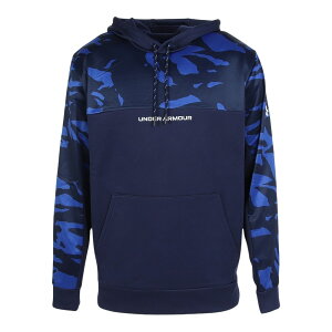 A_[A[}[ UA@ARMOUR@FLEEC@E@HOODIE 싅 OhR[g 6007970-410