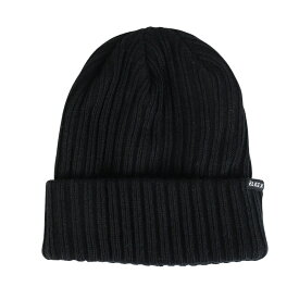 【5と0のつく日　エントリーで00:00-23:59までポイントアップ】ELKEX BASIC　CUFF　WATC　H 衣料小物 ニットキャップ EKM5FA0032 BLK