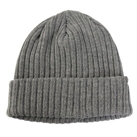 【5と0のつく日　エントリーで00:00-23:59までポイントアップ】ELKEX BASIC　CUFF　WATC　H 衣料小物 ニットキャップ EKM5FA0032 GRY