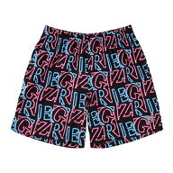 EGOZARU ［ひざ上丈］　EGZRネオン　　カットオフショートパンツ　2 バスケットボール プラクティスパン…
