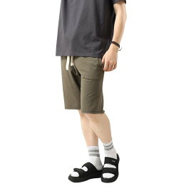 ELKEX SW　SHORT　PT スポーツカジュアル メンズパンツ EKM6S10031 KHK