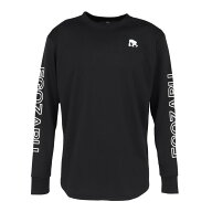 EGOZARU スリーブラインロゴ　ロングスリ　ーブTシャツ バスケットボール Tシャツ EZFW26ULS001 BL