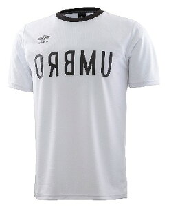 （アンブロ）URb．LOGO　S／Sシャツ　トレーニングウエア　半袖Tシャツ　UUUNJb63−WHT