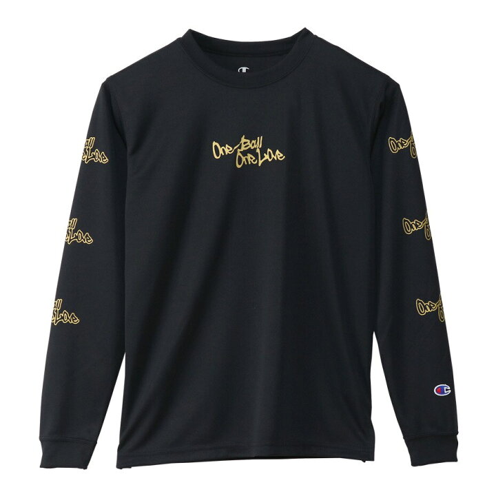 楽天市場 チャンピオン ｊｒ ｏｎｅ ｂａｌｌ ｏｎｅ ｌｏｖｅロングｔ バスケットボール ｔシャツ ｃｋ ｓｂ４１７ ９８１ｂｋ ネクサススポーツ楽天市場店