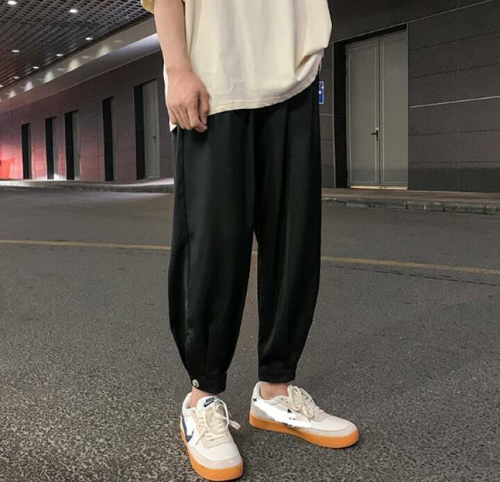 楽天市場 秋新作流行メンズファッションスウェットパンツ メンズ 大きいサイズ M 5xl パンツ シンプル ジョガーパンツ メンズ ゆるパンツ スキニー サルエル テーパードパンツ カーゴパンツ 部屋着 ルームウェア 秋服 秋 冬服 秋冬ズボン 人気 竹田雑貨商店事務所