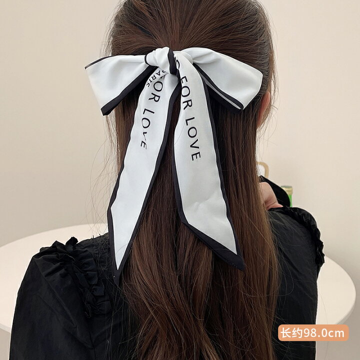 楽天市場】送料無料！レディースヘアリボン ヘアアクセ レディース 
