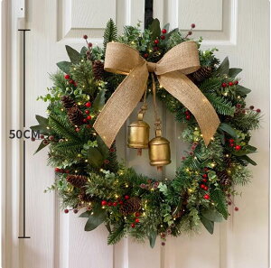 クリスマスリース クリスマスオーナメント ペンダント サンタクロース シーンペンダントクリスマスツリーペンダント ツリー ク リスマス用品 花輪掛け クリスマス雑貨 飾り装飾祝日の装い