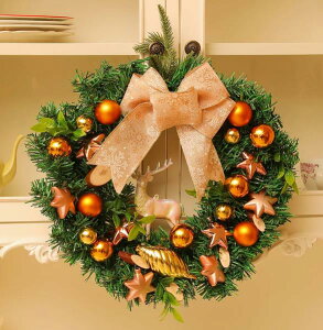 クリスマスリース クリスマスオーナメント ペンダント サンタクロース シーンペンダントクリスマスツリーペンダント ツリー ク リスマス用品花輪掛けクリスマス雑貨 飾り装飾祝日の装い40