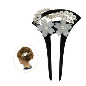 古風復古手描き蒔絵かんざし簪 髪飾り 髪飾り バチ型 扇 ヘアアクセサリー 夜会巻き 髪型 袴 はかま 浴衣 訪問着 留袖 和服 和柄 和風 小物 和 和装小物 卒業式 謝恩会 結婚式 花嫁 母 女性 京