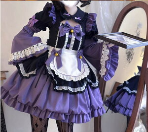 メイドロリータワンピース可愛い op花柄ワンピースメイドスカートロリータスカートロリスカート ロリィタ OP Lolita ロリータ コスプレ 日常服ゴスロリ人形師 レディースフリルレース 少女 js