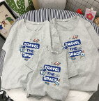 夏新品親子お揃い 半袖 Tシャツ メンズ レディース　綿棉ワタ　子供服Tシャツ　上着 トップスパパ ママ カップル　ユニセックス おそろい親子服 兄弟 姉妹 大人用 親子 ペアルック 親子ペアTシャツ誕生日プレゼント 白黄色グレー