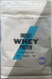 【送料無料】マイプロテイン インパクト ホエイ プロテイン MYPROTEIN IMPACT Whey Protein ブルーベリーチーズケーキ味 グルテンフリー 2.5kg 約100食分 賞味期限半年以上